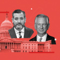What is the Voting Record of the State Senator for Conroe, Texas on Foreign Policy Issues?