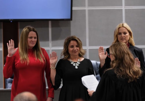 Who is Representing the People of Conroe, Texas?