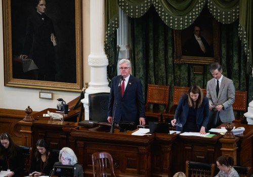 How Has the State Senator for Conroe, Texas Voted on Budget Legislation? - An Expert's Perspective